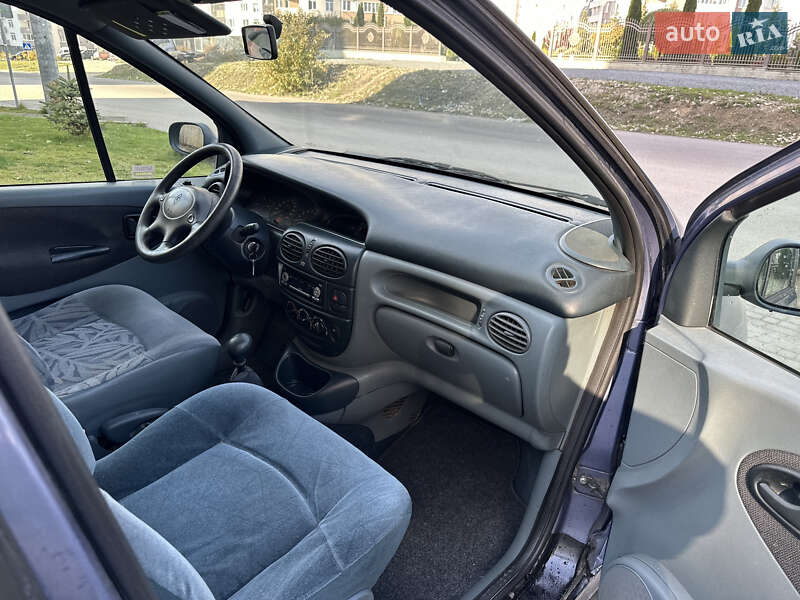 Минивэн Renault Megane Scenic 1998 в Тернополе