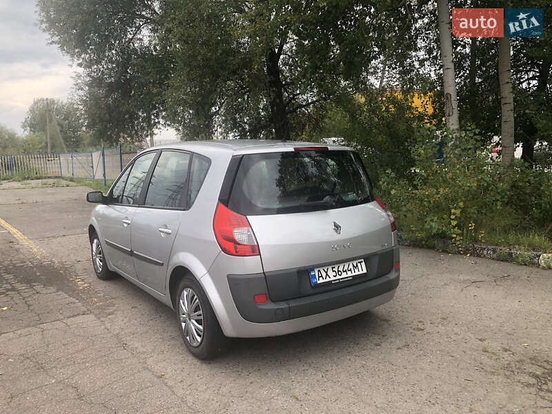 Минивэн Renault Megane Scenic 2006 в Харькове фото 2 Минивэн Renault Megane Scenic 2006 в Харькове