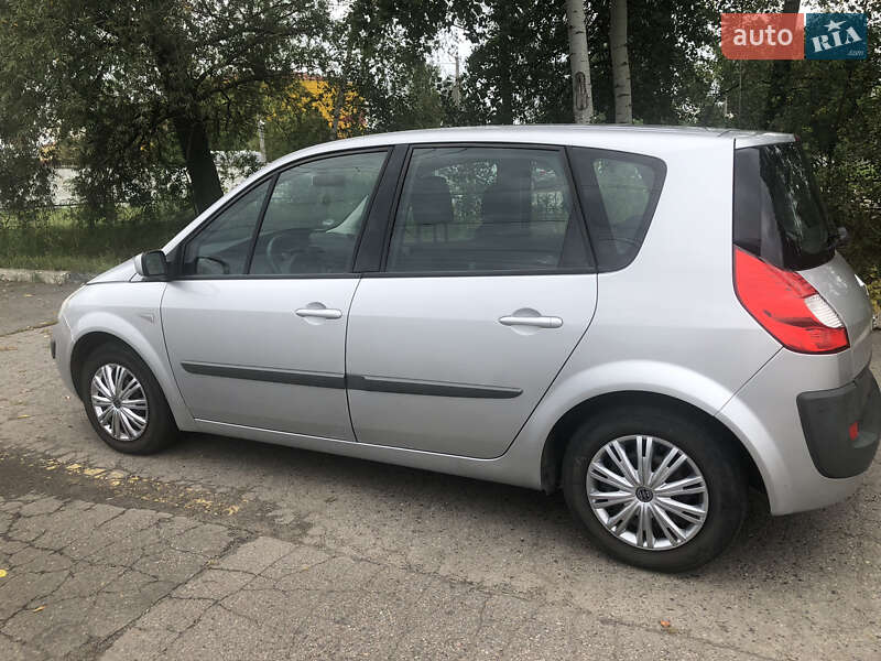 Минивэн Renault Megane Scenic 2006 в Харькове фото 6 Минивэн Renault Megane Scenic 2006 в Харькове