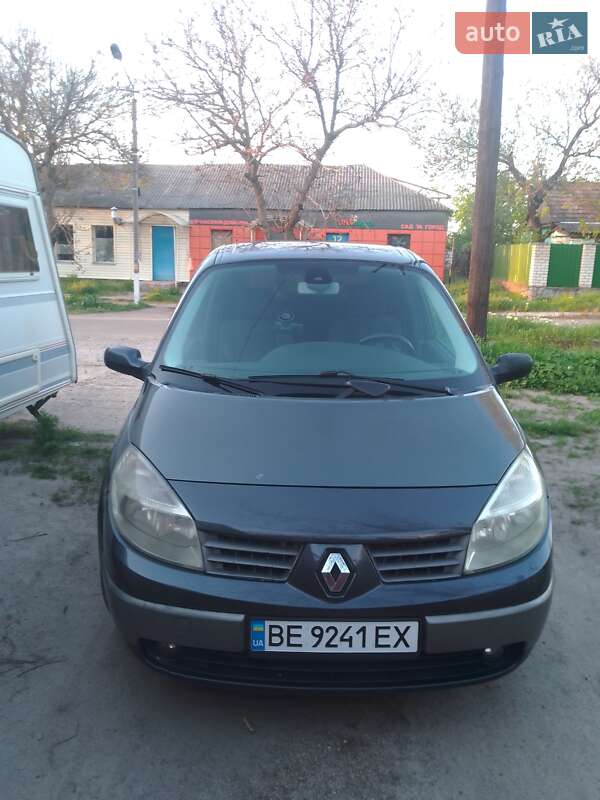Мінівен Renault Megane Scenic 2005 в Братському