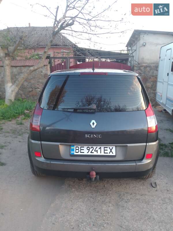 Мінівен Renault Megane Scenic 2005 в Братському