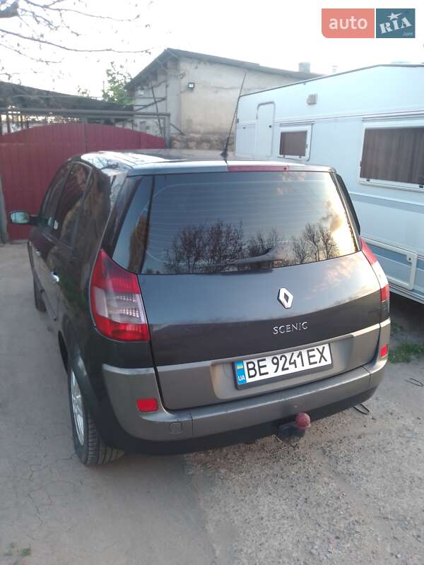 Мінівен Renault Megane Scenic 2005 в Братському