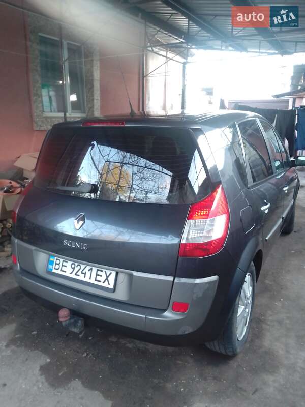 Мінівен Renault Megane Scenic 2005 в Братському