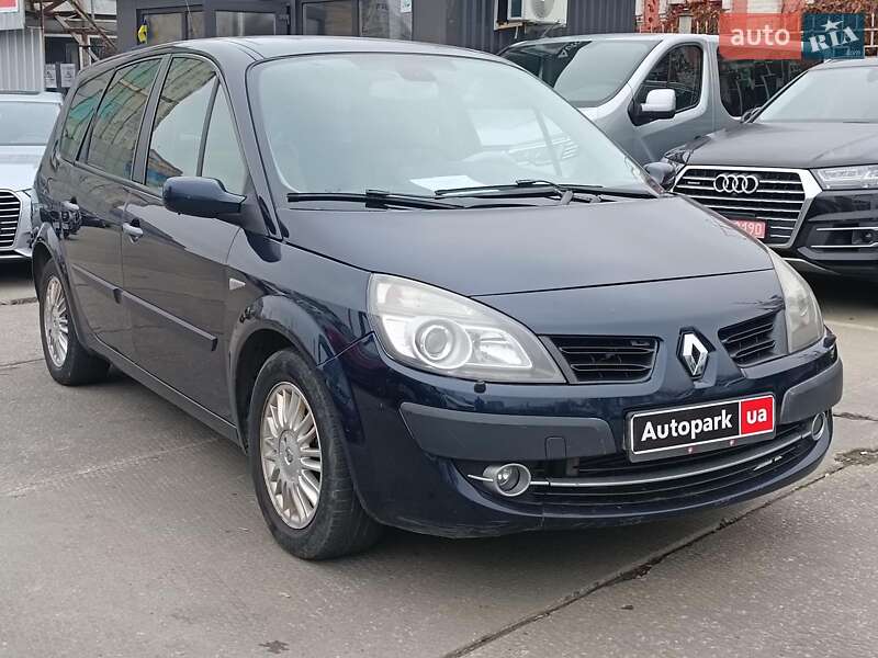 Минивэн Renault Megane Scenic 2008 в Харькове фото 3 Минивэн Renault Megane Scenic 2008 в Харькове