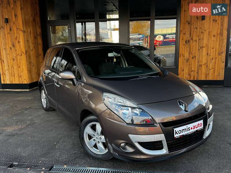 Renault Megane Scenic 2010