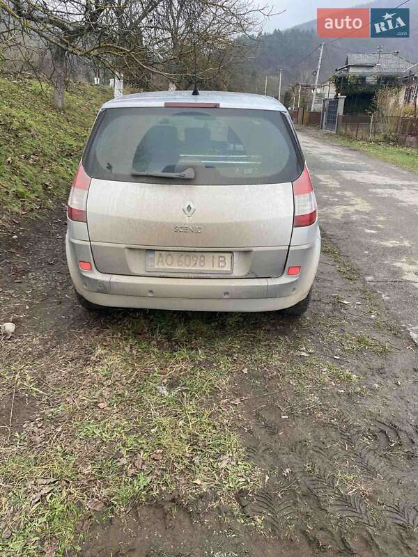 Минивэн Renault Megane Scenic 1999 в Ужгороде фото 3 Минивэн Renault Megane Scenic 1999 в Ужгороде