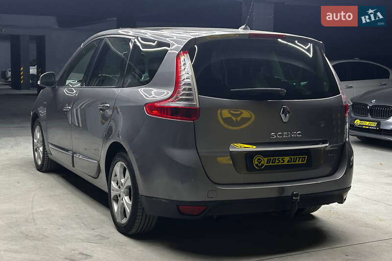 Мінівен Renault Megane Scenic 2012 в Чернівцях фото 4 Мінівен Renault Megane Scenic 2012 в Чернівцях