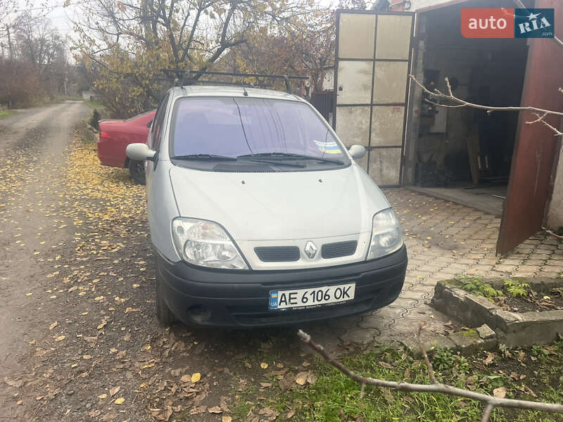 Renault Megane Scenic 1999 Renault Megane Scenic 1999