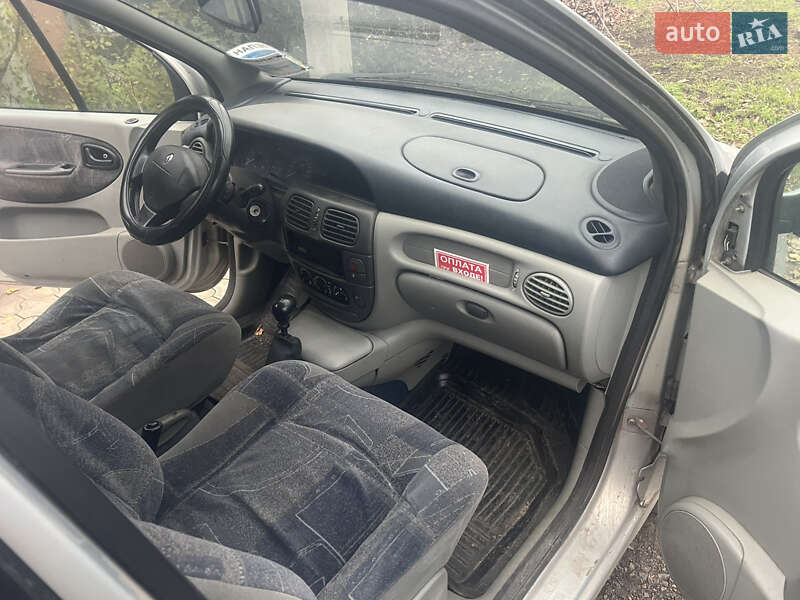 Минивэн Renault Megane Scenic 1999 в Кривом Роге
