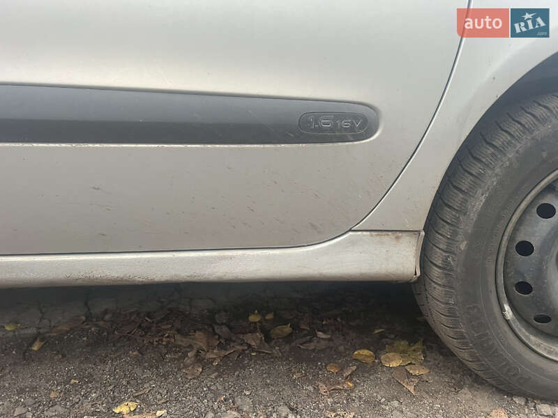 Минивэн Renault Megane Scenic 1999 в Кривом Роге