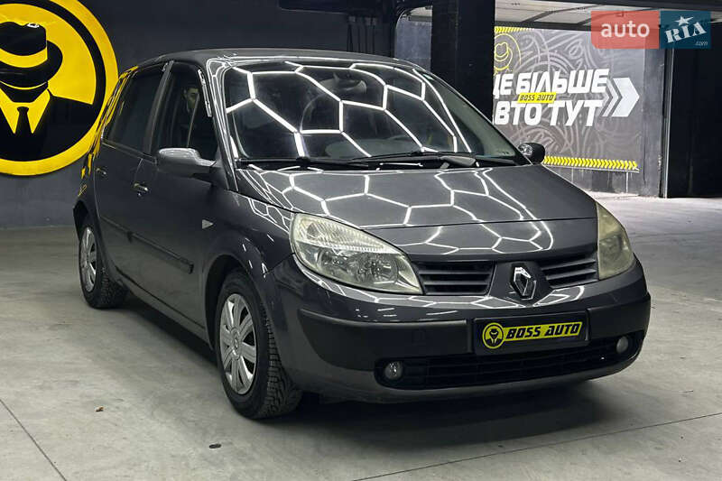 Renault Megane Scenic 2003