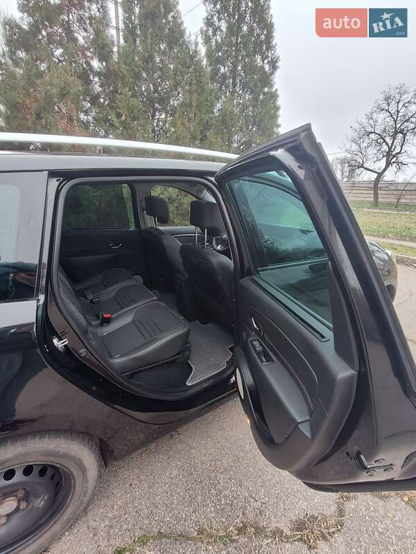 Купе Renault Megane Scenic 2016 в Запорожье