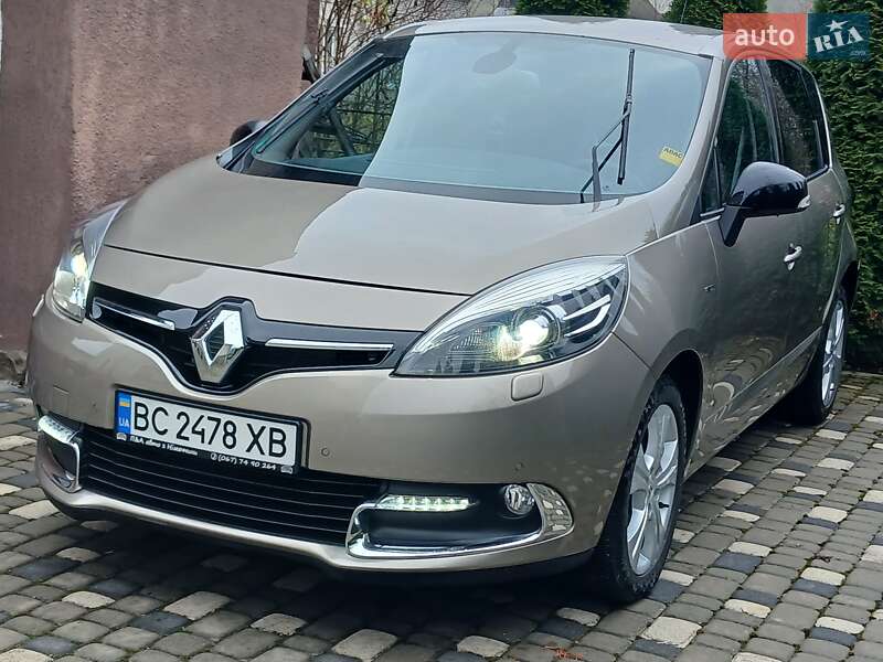 Мінівен Renault Megane Scenic 2012 в Ходореві