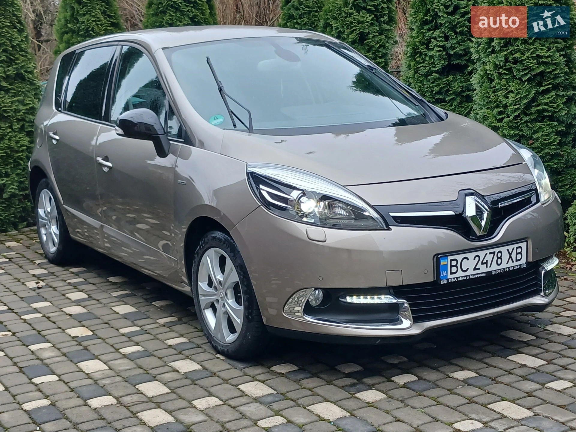 2012 Renault Scenic - мініатюра 3