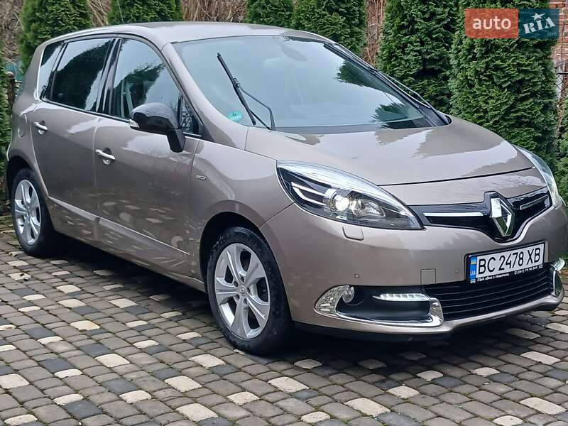 Мінівен Renault Megane Scenic 2012 в Ходореві