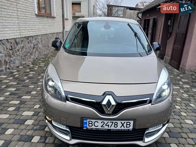 Мінівен Renault Megane Scenic 2012 в Ходореві