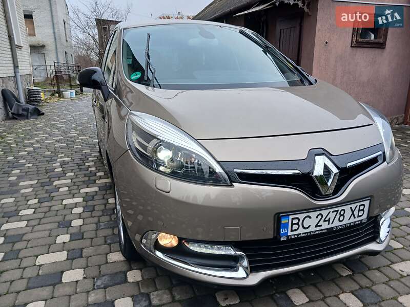 Мінівен Renault Megane Scenic 2012 в Ходореві