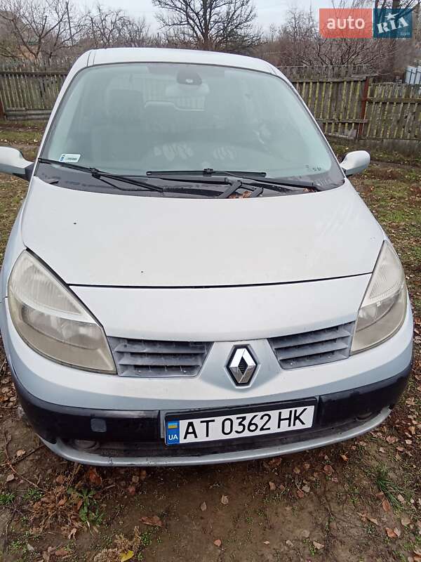 Минивэн Renault Megane Scenic 1999 в Лубнах