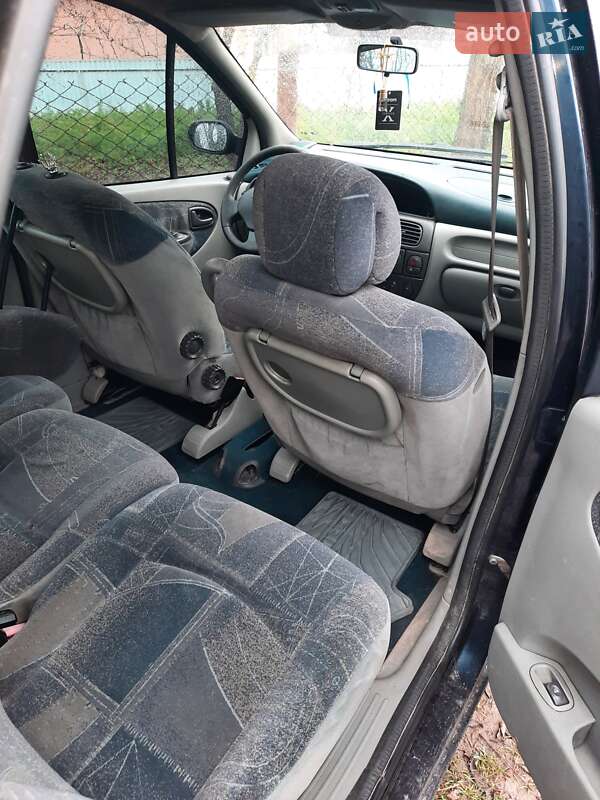 Минивэн Renault Megane Scenic 1999 в Ружичанке фото 7 Минивэн Renault Megane Scenic 1999 в Ружичанке