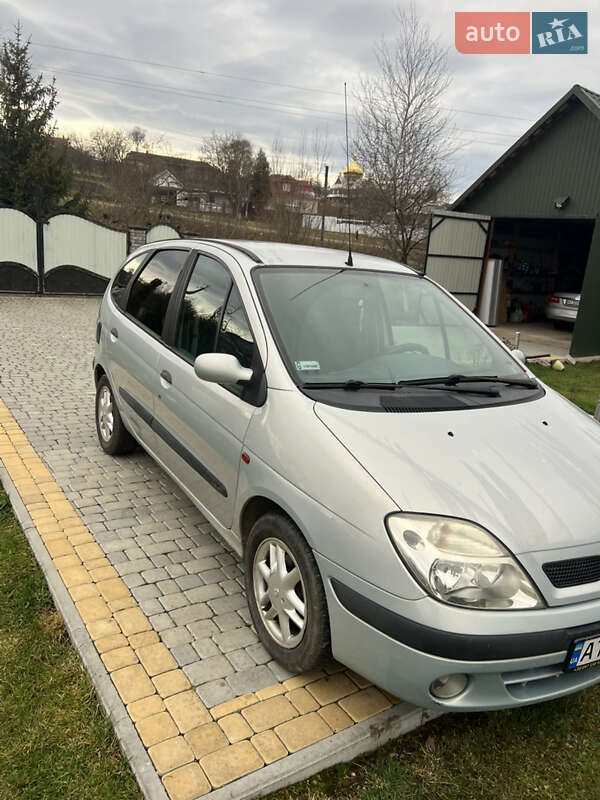 Renault Megane Scenic 1999 Renault Megane Scenic 1999