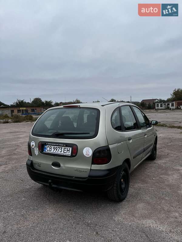 Мінівен Renault Megane Scenic 1998 в Прилуках фото 4 Мінівен Renault Megane Scenic 1998 в Прилуках