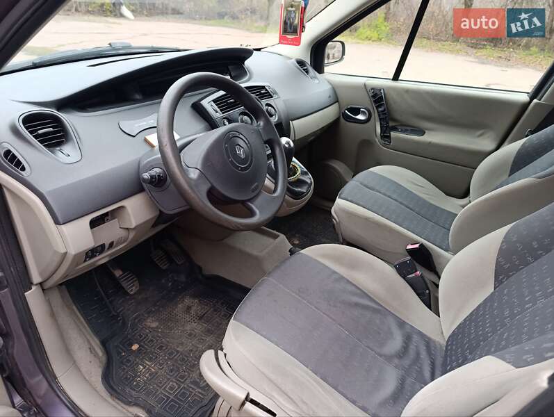 Мінівен Renault Megane Scenic 1999 в Чернігові