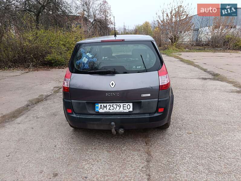 Мінівен Renault Megane Scenic 1999 в Чернігові