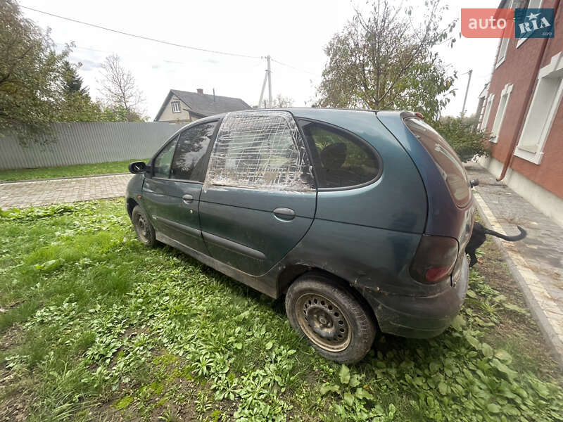 Мінівен Renault Megane Scenic 1998 в Чернівцях фото 6 Мінівен Renault Megane Scenic 1998 в Чернівцях