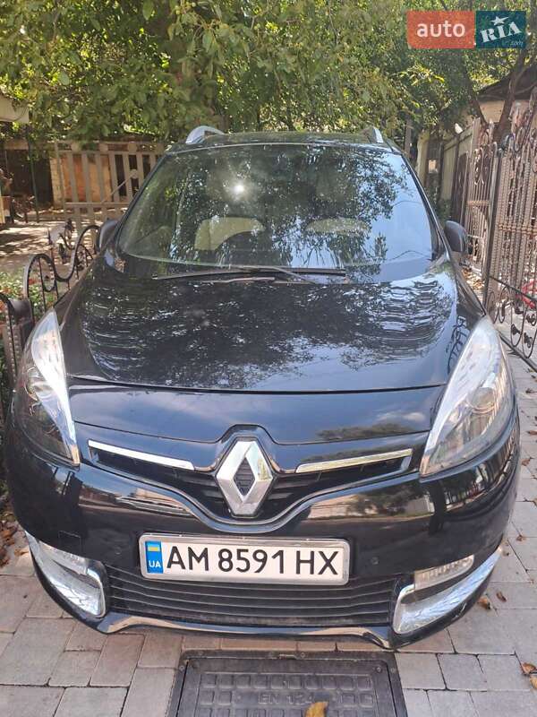 Мінівен Renault Megane Scenic 2013 в Житомирі