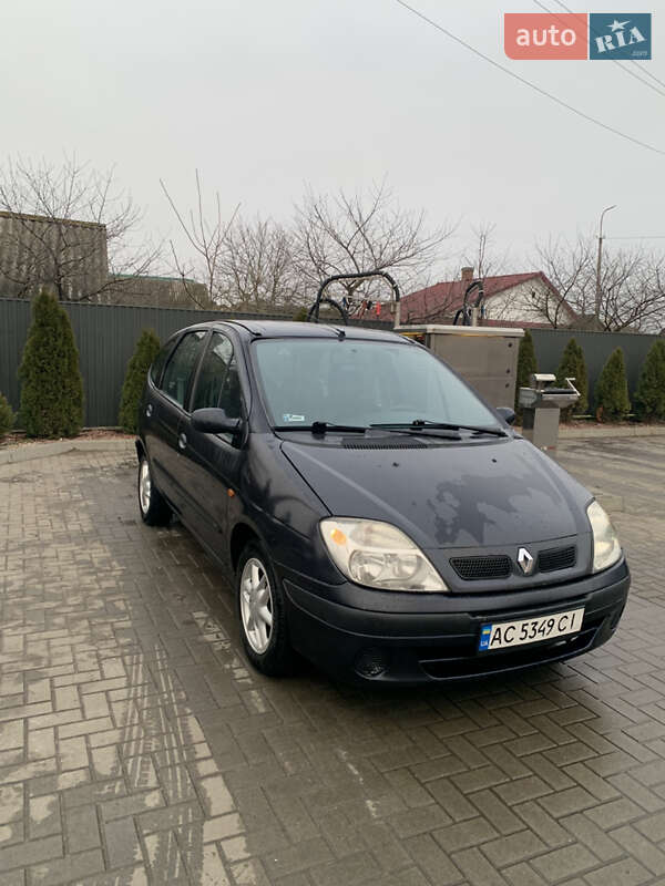 Минивэн Renault Megane Scenic 1999 в Любешове фото 3 Минивэн Renault Megane Scenic 1999 в Любешове