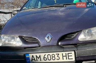 Минивэн Renault Megane Scenic 1997 в Житомире