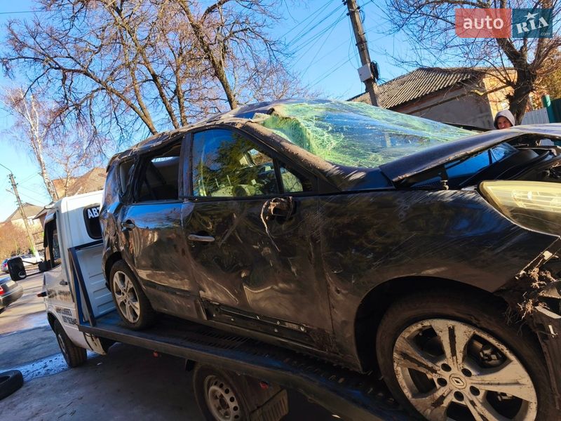 Renault Megane Scenic 2010