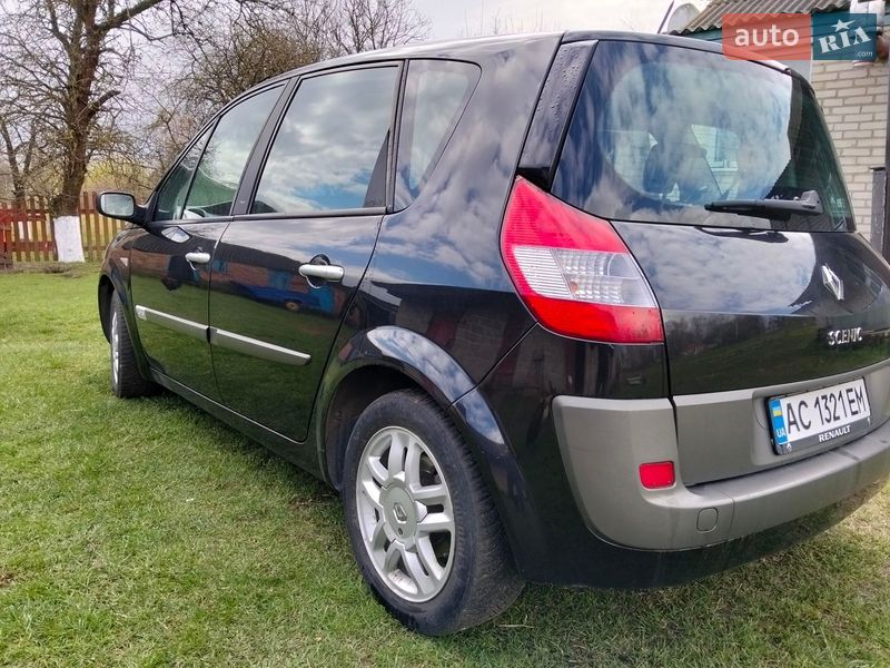 Renault Megane Scenic 1999