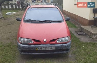 Минивэн Renault Megane Scenic 1998 в Малине