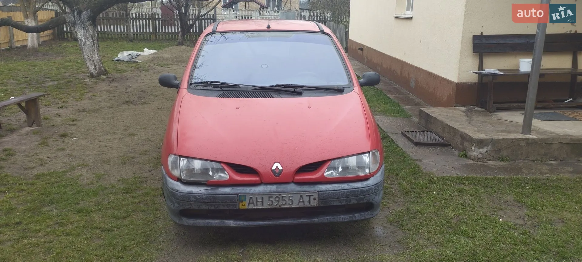 Renault Megane Scenic 1998