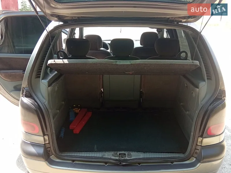 Renault Megane Scenic 1999 VIN VF1JA0NL519918716 фото оголошення 13 з 46