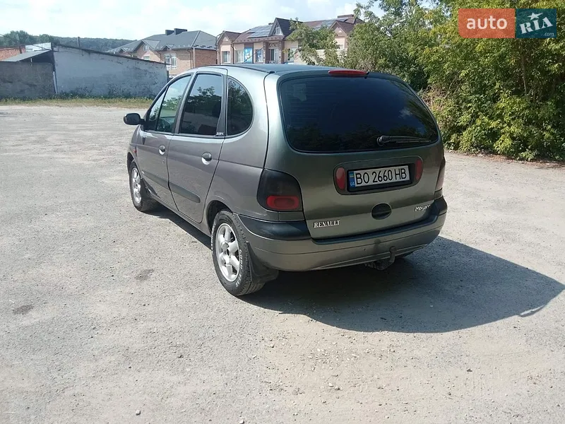 Renault Megane Scenic 1999 VIN VF1JA0NL519918716 фото оголошення 16 з 46