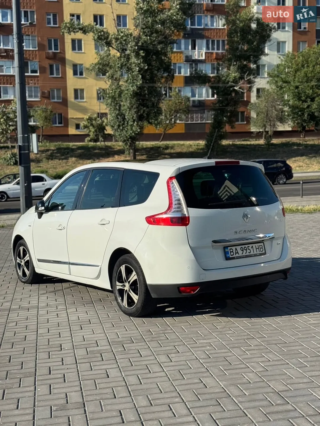 2012 Renault Scenic - мініатюра 3