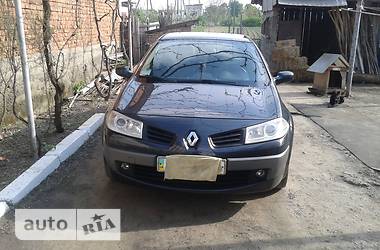 Седан Renault Megane 2007 в Мукачевому