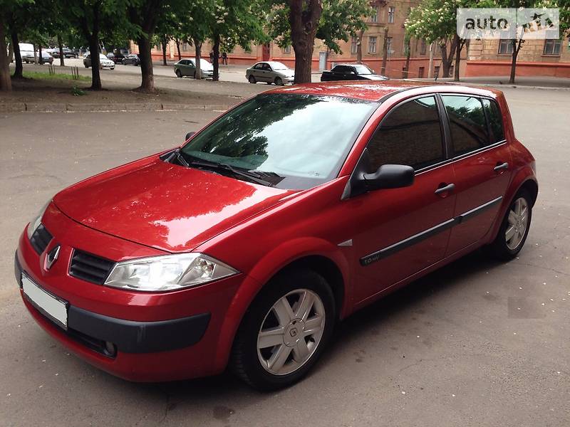 Хэтчбек Renault Megane 2003 в Кривом Роге