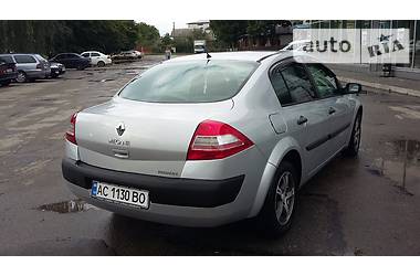 Седан Renault Megane 2007 в Ивано-Франковске