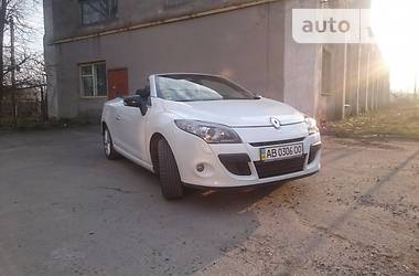 Кабриолет Renault Megane 2011 в Виннице