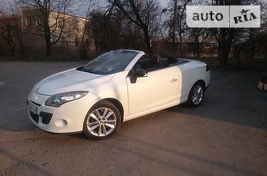 Кабриолет Renault Megane 2011 в Виннице