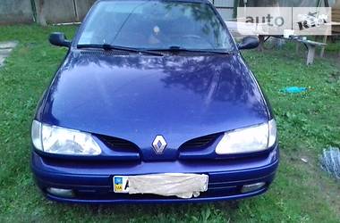 Седан Renault Megane 1997 в Ивано-Франковске