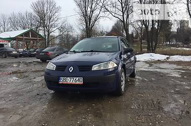 Хэтчбек Renault Megane 2004 в Дрогобыче