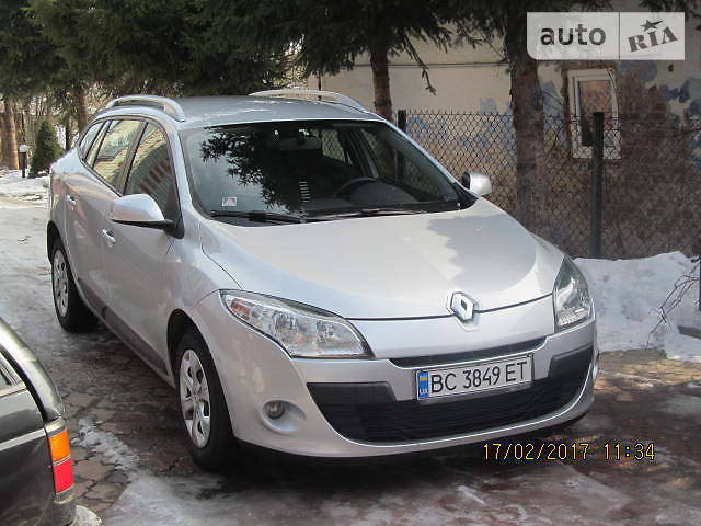 Универсал Renault Megane 2012 в Львове