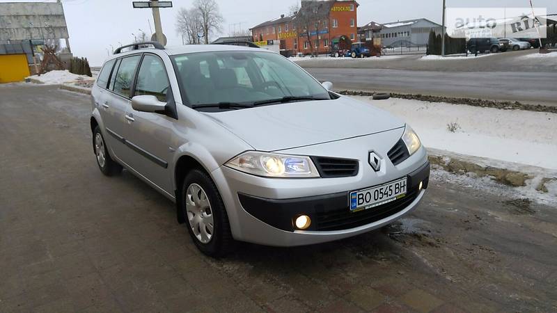 Универсал Renault Megane 2006 в Тернополе