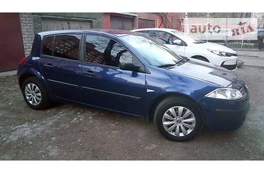 Седан Renault Megane 2003 в Дніпрі