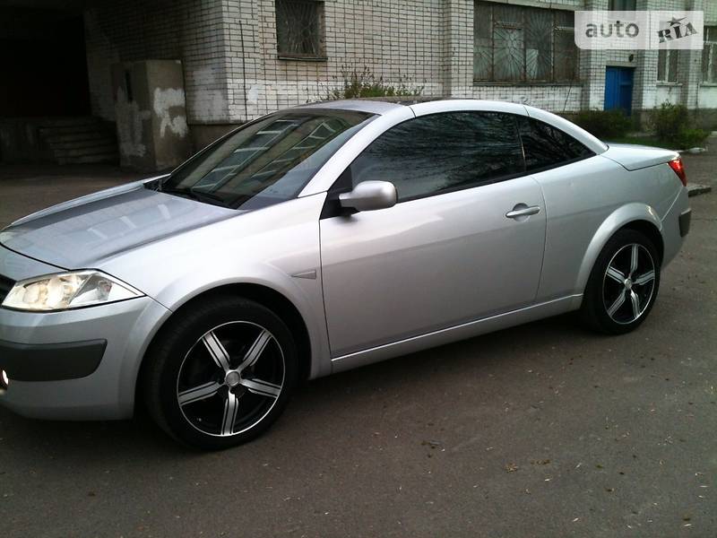 Кабриолет Renault Megane 2005 в Житомире