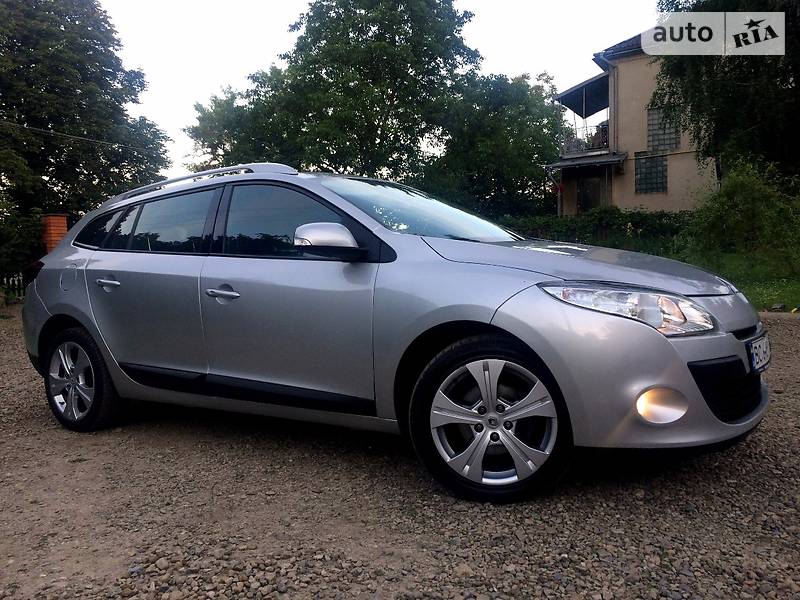Универсал Renault Megane 2010 в Самборе